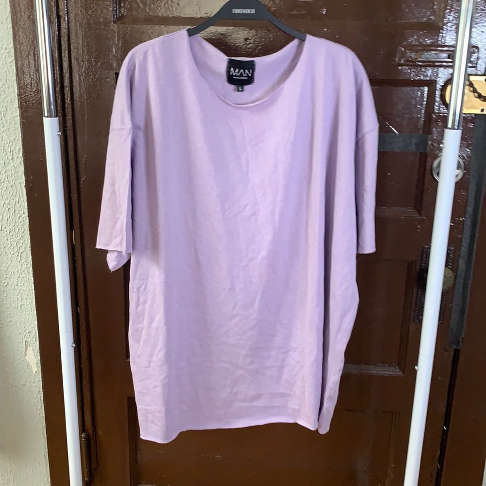 Men’s Basic Lilac Tee